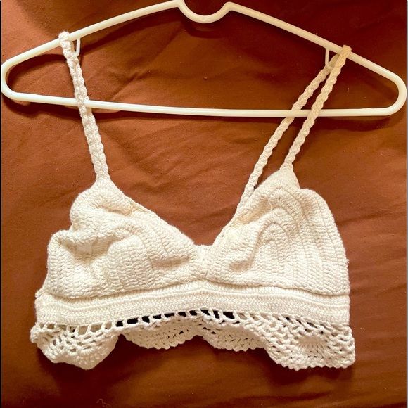 American Eagle Outfitters Other - American Eagle Crotchet Bralette size Medium